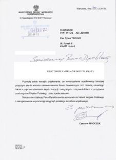 Polish Ministry of Defence Polish Ministry of Defence